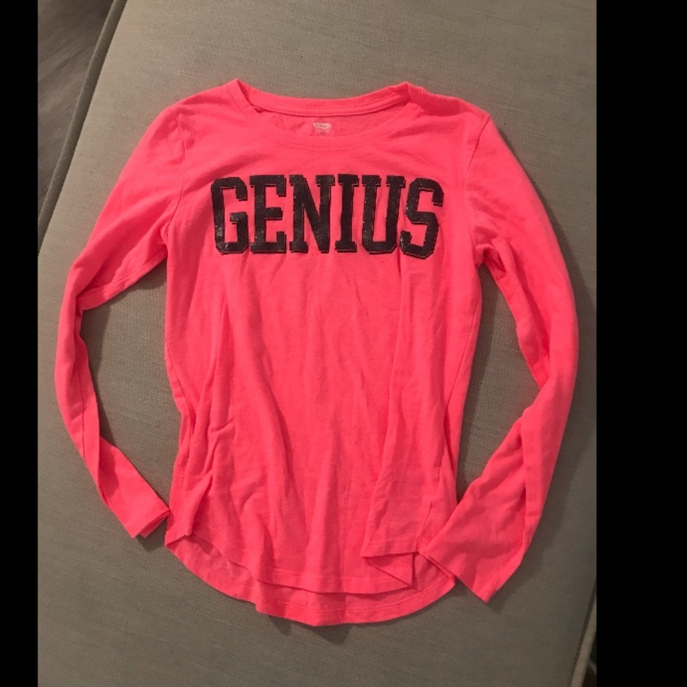 Genius long-sleeved tee